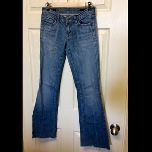 Flared citizens of humanity jeans